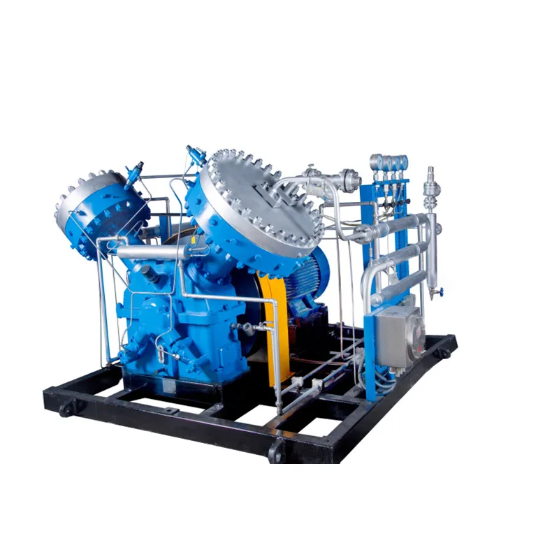 99.999% 60nm3/H H2 Gas Diaphragm Compressor 200 Bar High Pressure Hydrogen Compressor Manufacturer