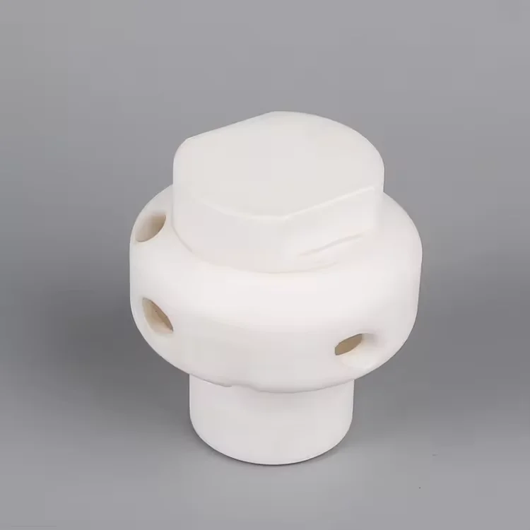 BYCO 28500 Fluid Driven Rotating PTFE 28500-R Chemical Tank Wash Spray Nozzle