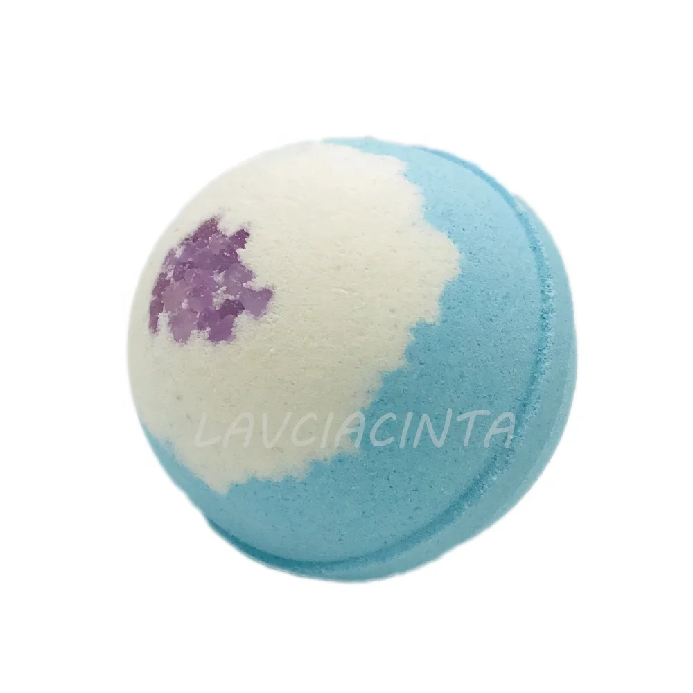 Chamomile Peppermint CBD Bath Bombs 100mg pc With Petals 50mg 200mg Hemp Extract Relieving Pain Stress