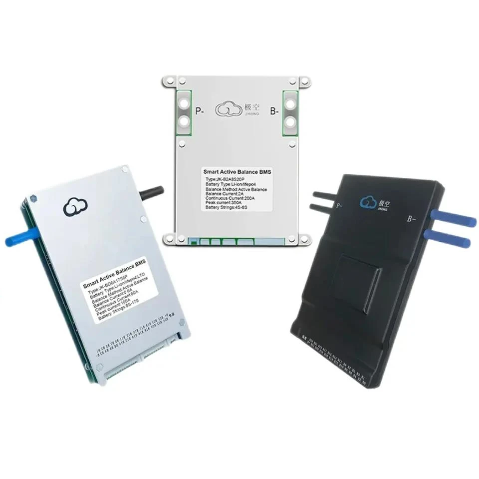 48 V Lifepo 4 4590 Hf Drivers Jk Display 4S Lifepo4 3S 100A Heltec Bms 72V 7S Bms Battery Management Systems (Bms)