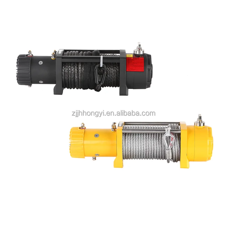 treuil electr machine boat Winch Recovery for 4x4 offroad Truck Trailer 12000lbs 13500lbs 5T winches 12 v electric winch