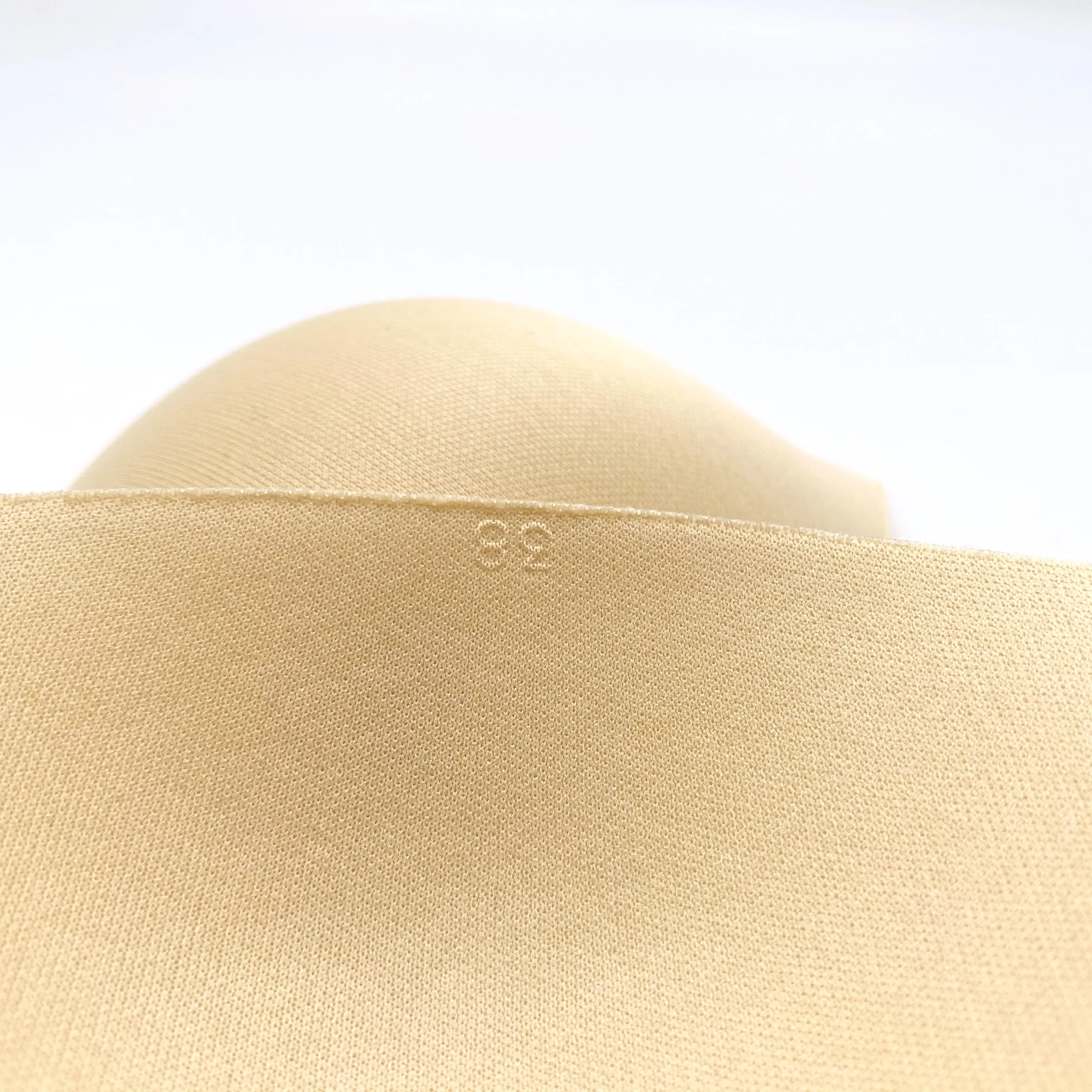 
Suitable for swimsuit sportswear breathable foam bra cup bra pad 