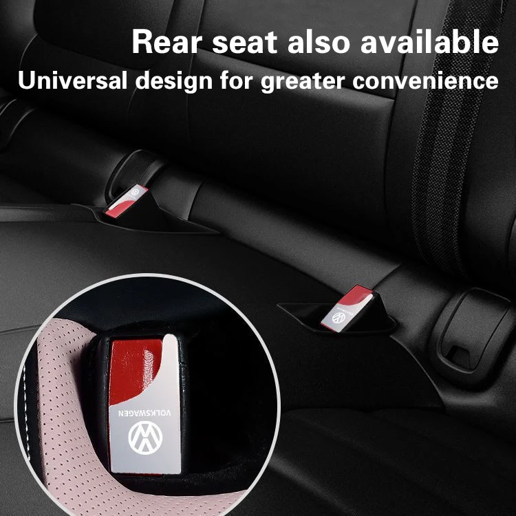 Car Safety Seat Lock Buckle Customize Available Logo Car Seat Belt Extender