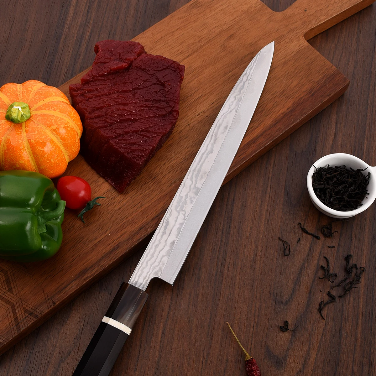 Wholesale High Quality sushi knife chef kitchen knife kitchen knife Manufacturer own Brand