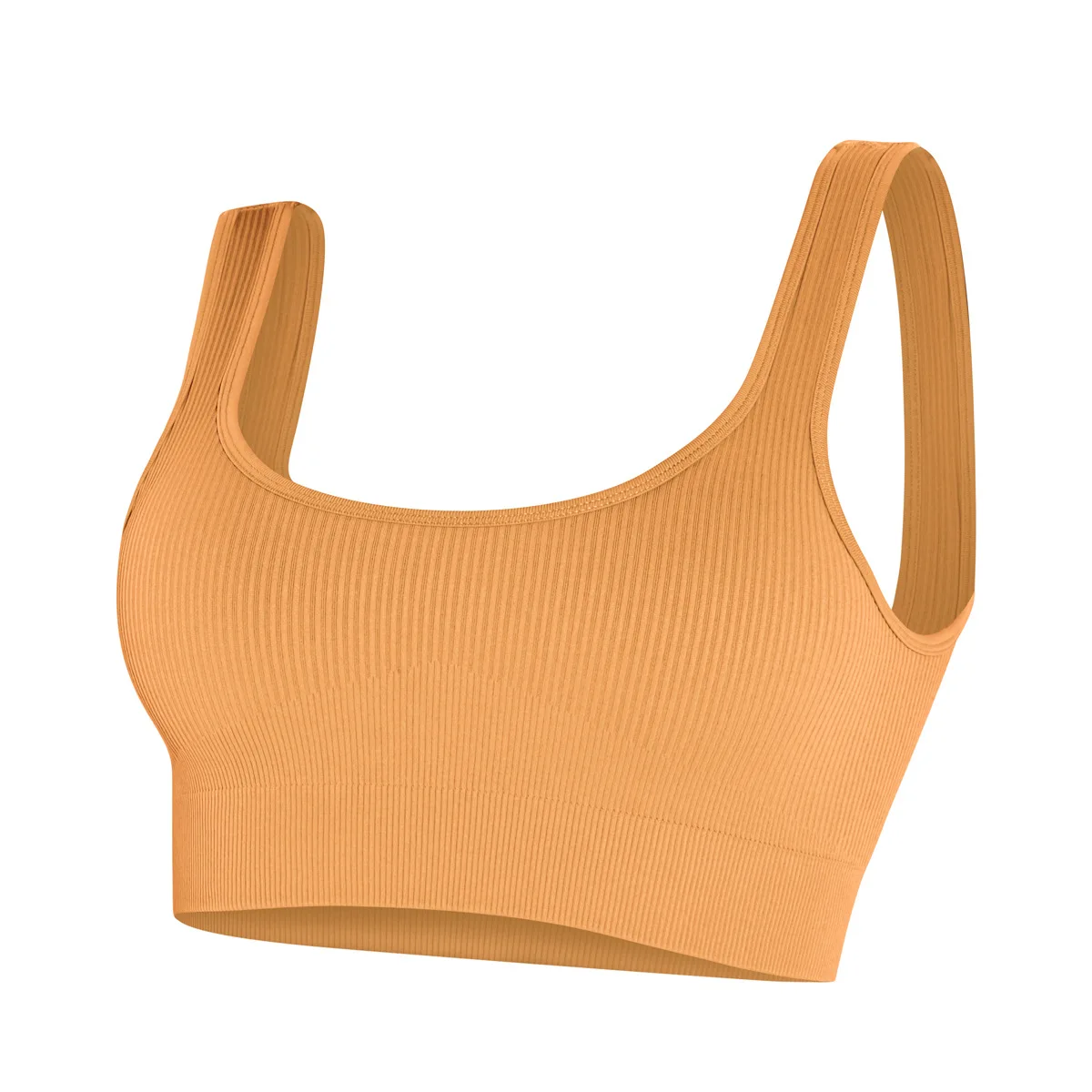 2024 Custom Logo Women Crop Top Wholesale High Quality Comfy Cotton Sexy Crop Tops For Women