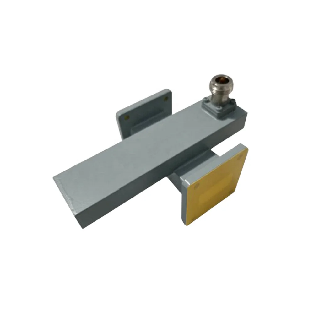 1.72GHz-40.0GHz  WR430 to WR28 Crossed coupler used in Microwave Measurement RF Directional Coupler