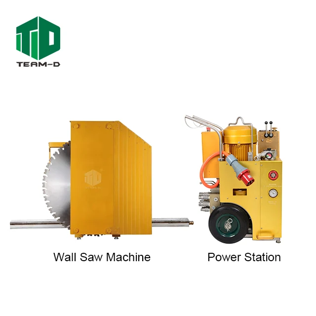 Алмазная гусеничная пила, гидравлическая бетонная настенная пила для резки стен