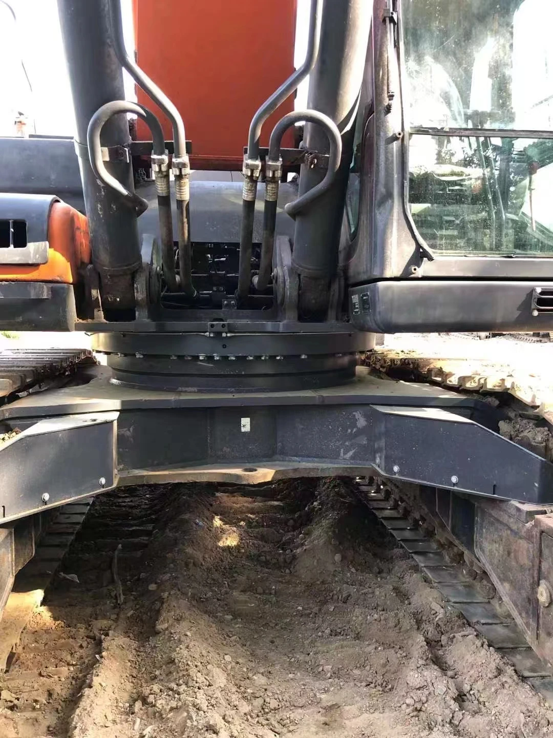 Doosan DX500LC Подержанный 500 экскаватор горячая Распродажа гусеничный