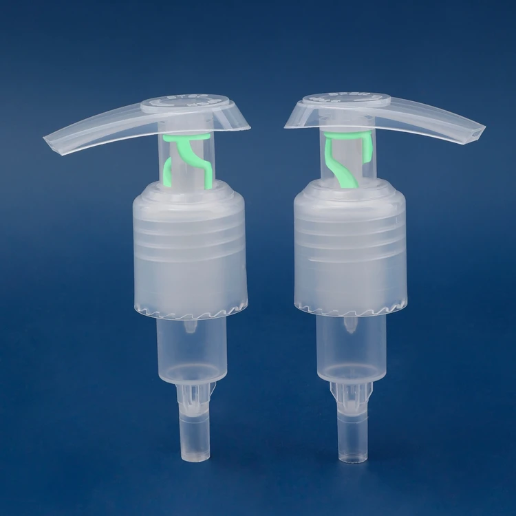 Wholesale 24mm 28mm All Plastic Cosmetic Cream 24/410 28/410 Hand Left Right Screw Lotion Pump,liquid lotion pump manufacturer