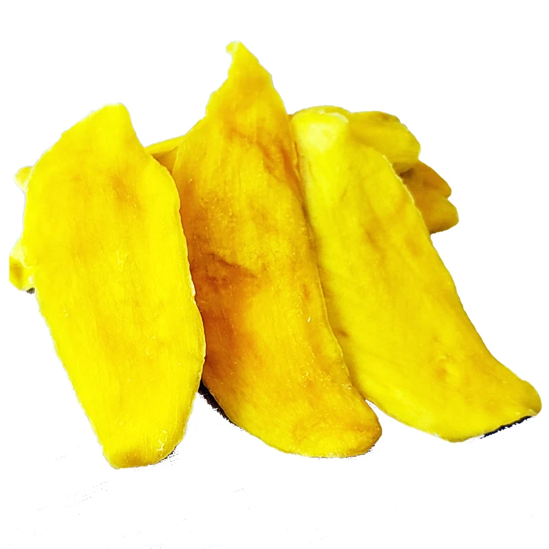 China Manufacture Wholesale Quality Dried Mango Slices For Snacking