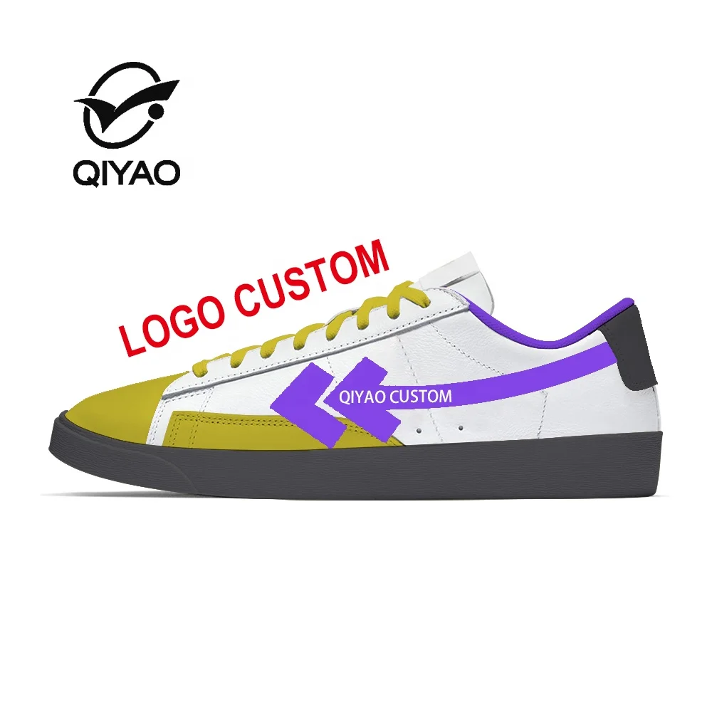 High Quality Genuine Leather Factory Designer Custom Wholesale Manufacturer Low blazer Customize high Men Board Basketball Shoes