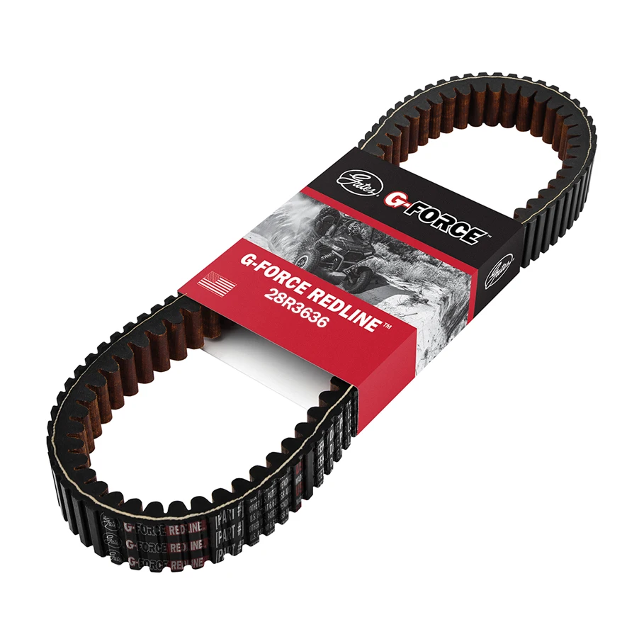 Gates G-Force Redline 28R3636 Continuously Variable Transmission ATV  Belt for ARCTIC CAT 0823-496