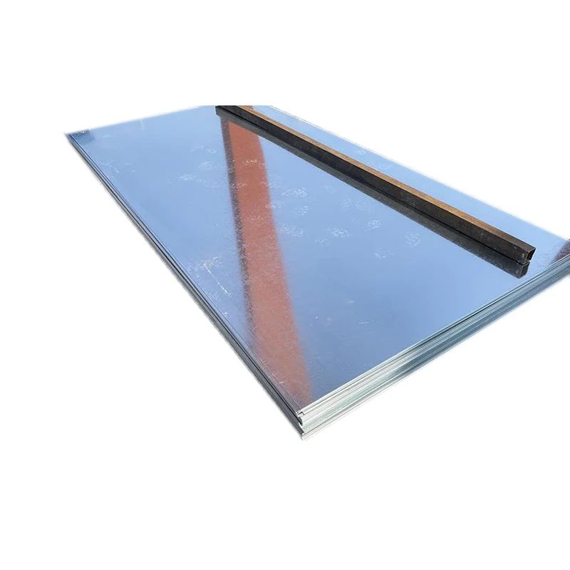 Custom Colored 26 Gauge Galvanized Steel Sheet Gi Corrugated Steel Sheet Galvanized Coated Roof Galvanized Steel Sheet
