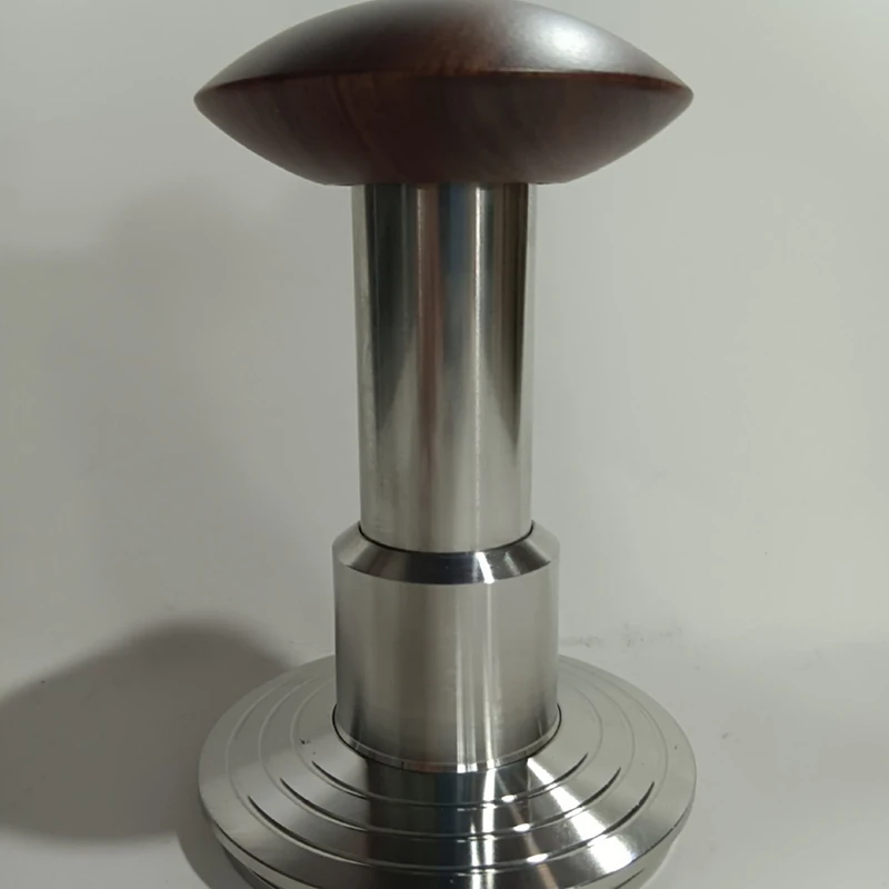 Custom made no-standard New impact powder Tamper coffee machine spring elastic Coffee Tamper constant pressure powder Tamper