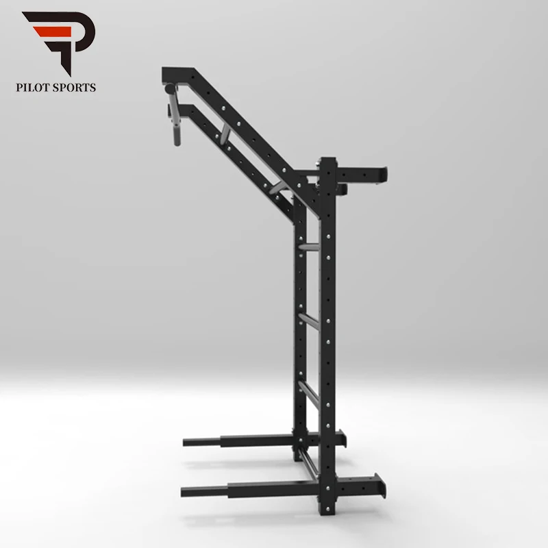 Multifunctional Wall Mounted Pull Up Bar Chin Up bar Dip Station for Indoor Home Gym Workout, Power Tower Set Training Equipment