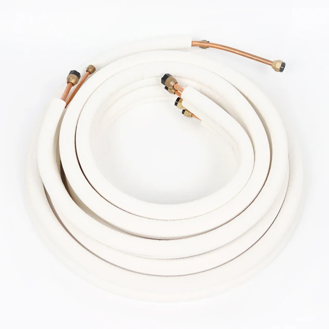 Most Selling Products Split Copper Pipe for Air Conditioner Tube installation kit Copper line Set Insulated Copper Pipe/Tube
