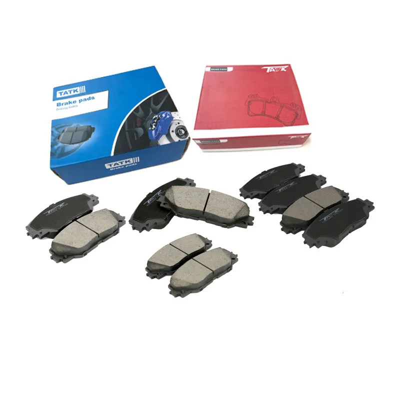 tatk ceramic brake pads for Toyota Corolla VERSO genuine altis 2006 2007 2008 2016 2017 2021 EE100 ae100 nze121 break pads