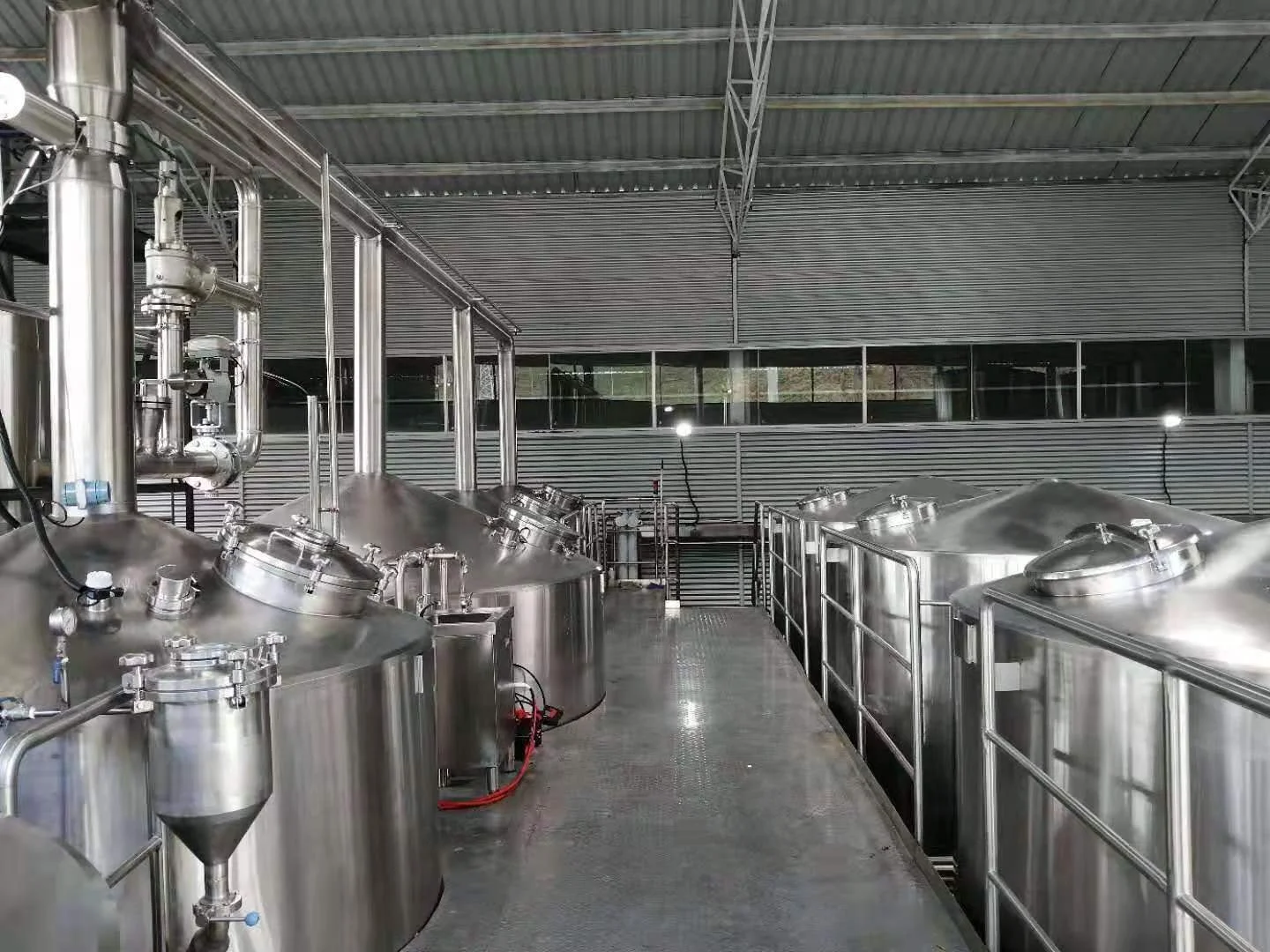  Лидер продаж пивная машина 50Hl в немецком стиле для завода по производству продуктов питания и