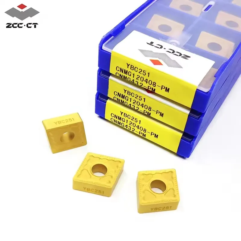 Wholesale CNC Carbide Turning Inserts HSS PVD Coating Milling Steel OEM Customizable Tungsten Carbide Box