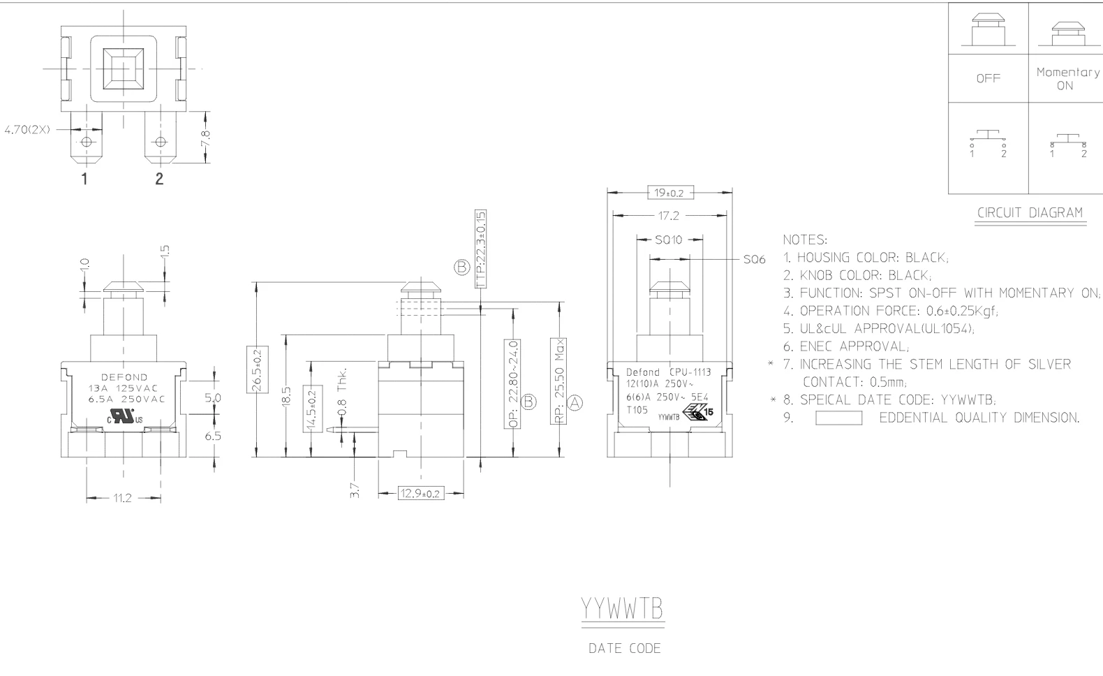 CPU-1113-R-AAG32-03R