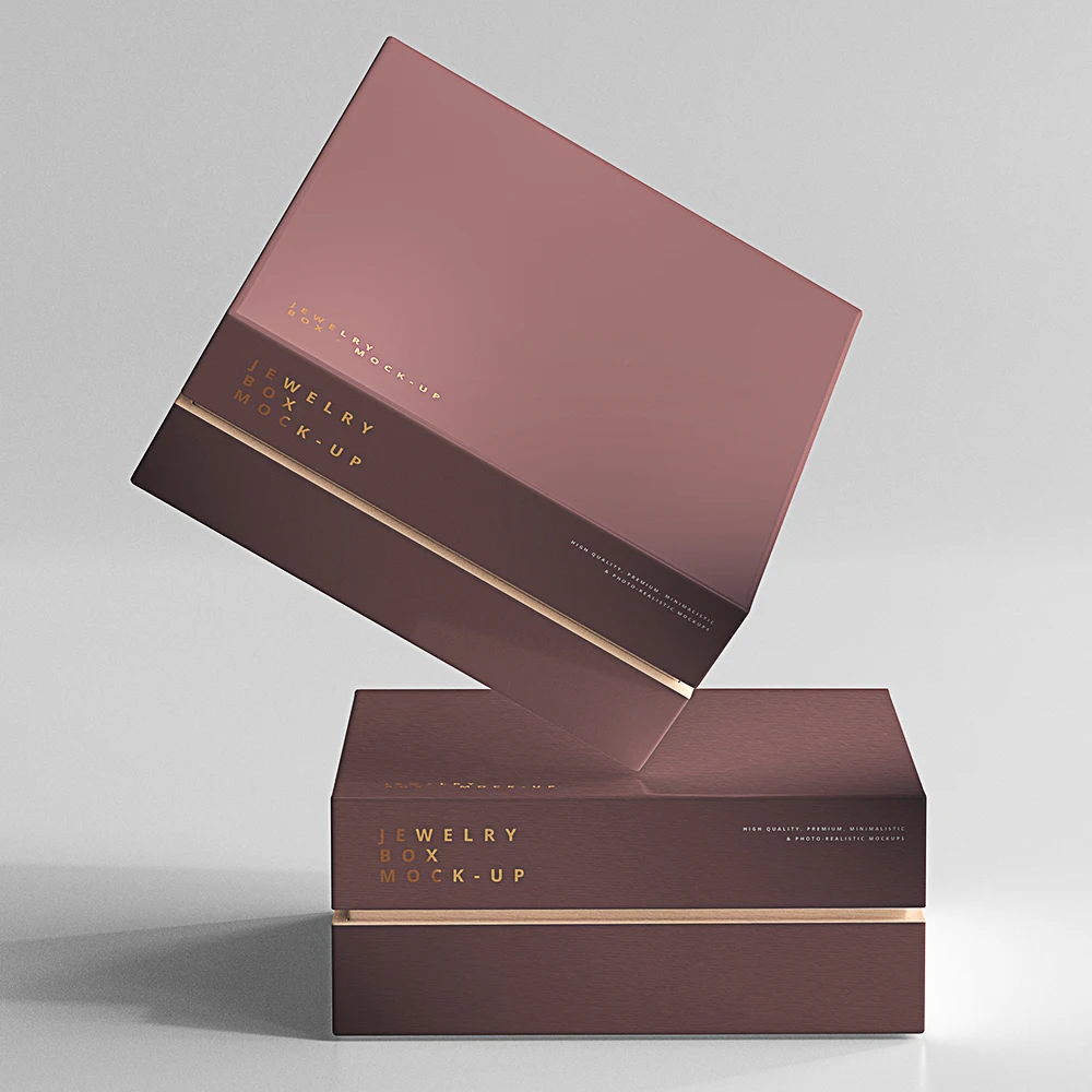 custom logo cardboard lid and base box cardboard gift box with lid packaging clothing luxury  gift paper box