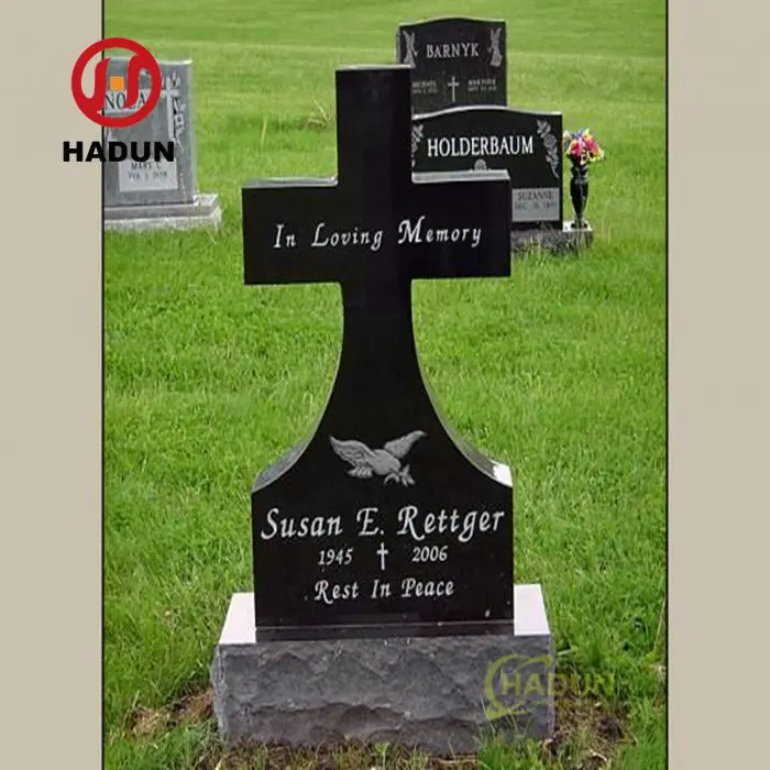 tombstone romanian headstone cemetery cross designs memorial gravestone granit monumente funerar