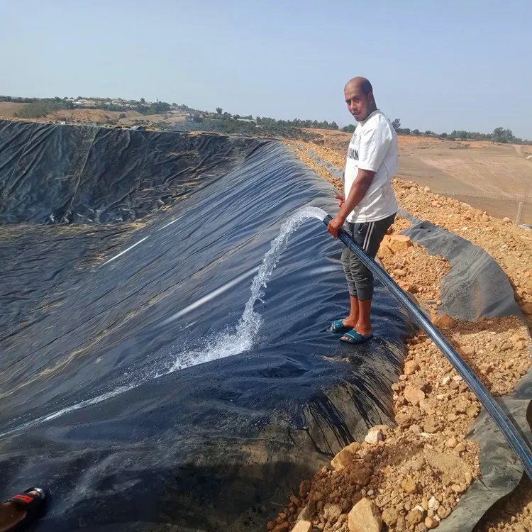 geomembrane price waterproof membrane pond liner Waterproof liner  hdpe plastic pond liner hdpe