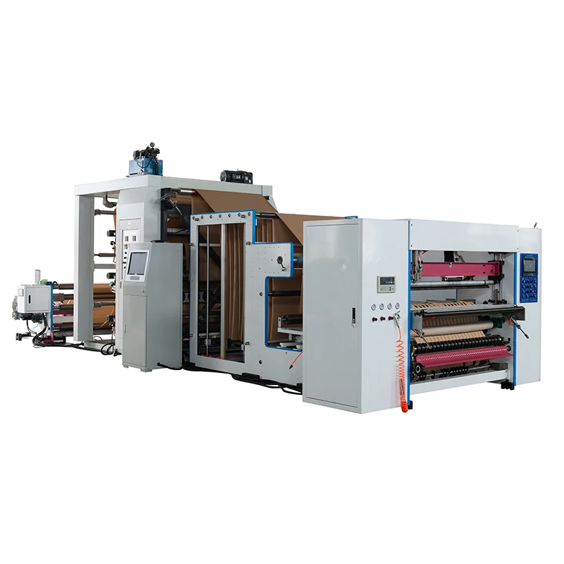 Jota Machinery крафт усиленная водопроводная машина для продольной перемотки бумаги
