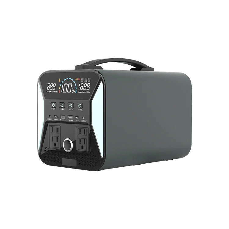 Factory sale  new products power station portable 1000w portable power station lithium portable solar generator 1000w