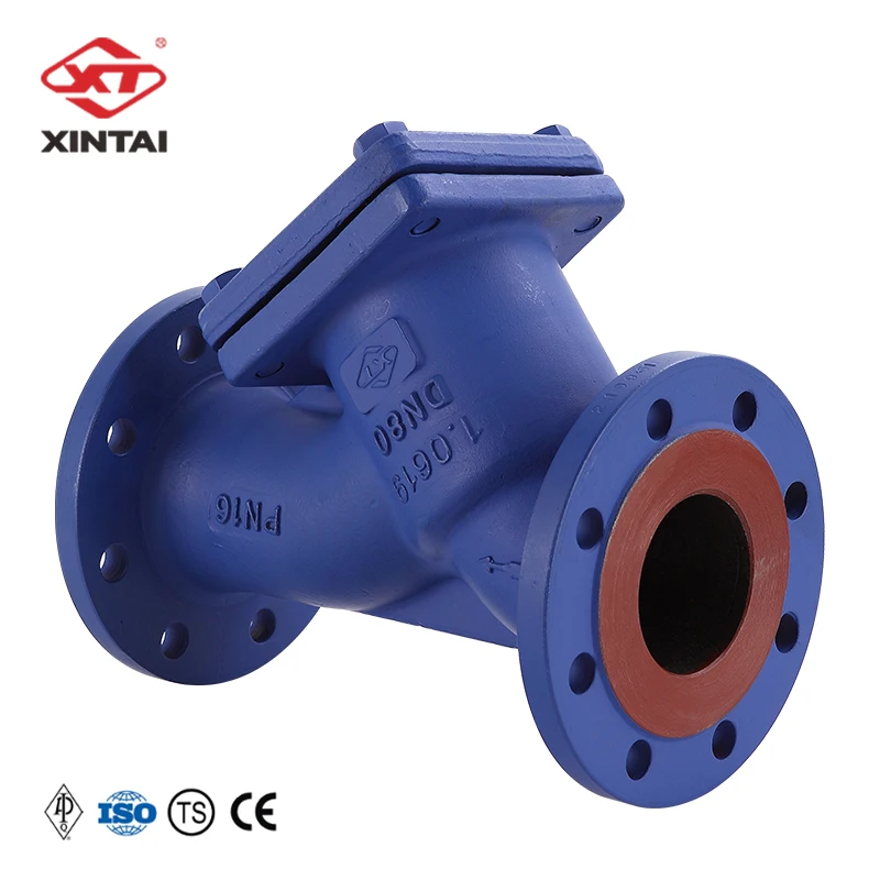  DIN-Стрейнер GL41H-16C DN80 DIN расплавленого встроенный фильтр Фильтрующее