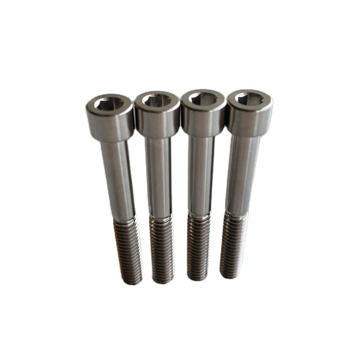 gr2 gr5 UNF/UNC thread titanium bolts/screws