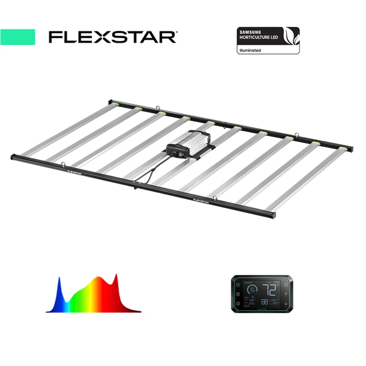 Flexstar Free Tax оптовая цена в наличии вертикальное земледелие 4 на 6 футов смарт-1000 Вт растительный светильник
