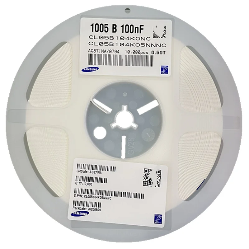 Good Quality New Original Electronic Components Ceramic Capacitors CL05B104KO5NNNC For BOM Services