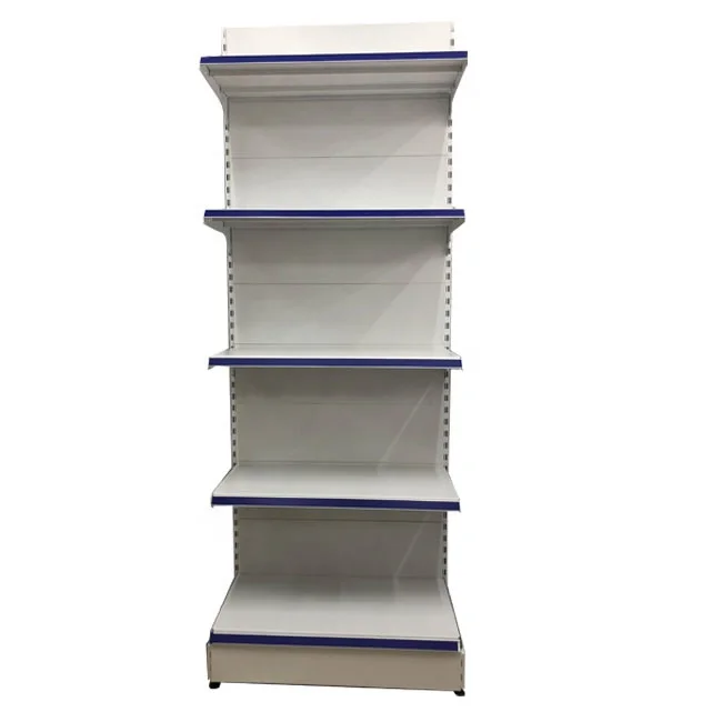 
Best selling China supplier back panel white color supermarket shelf 