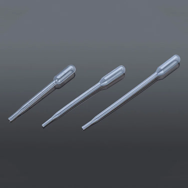 1ml 2ml 5ml 10ml Laboratory Micro Plastic Dropper Transparent Sterile Disposable Pasteur Transfer Pipette