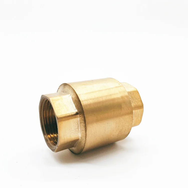 Non-return  One Way With Flap2 Inch  Hydraulic Vertical Waster Brass Check Valve
