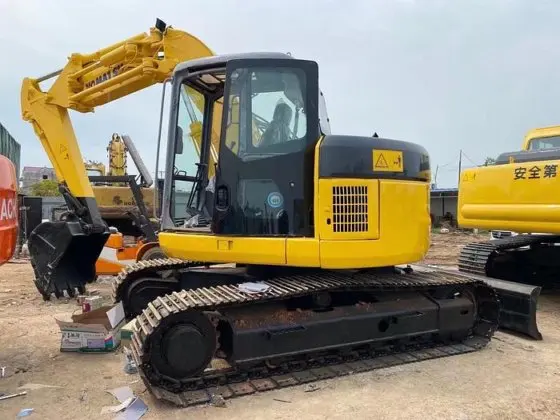 Low hour japan komatsu pc138us-8 used excavator pc138 pc128 pc130 good quality