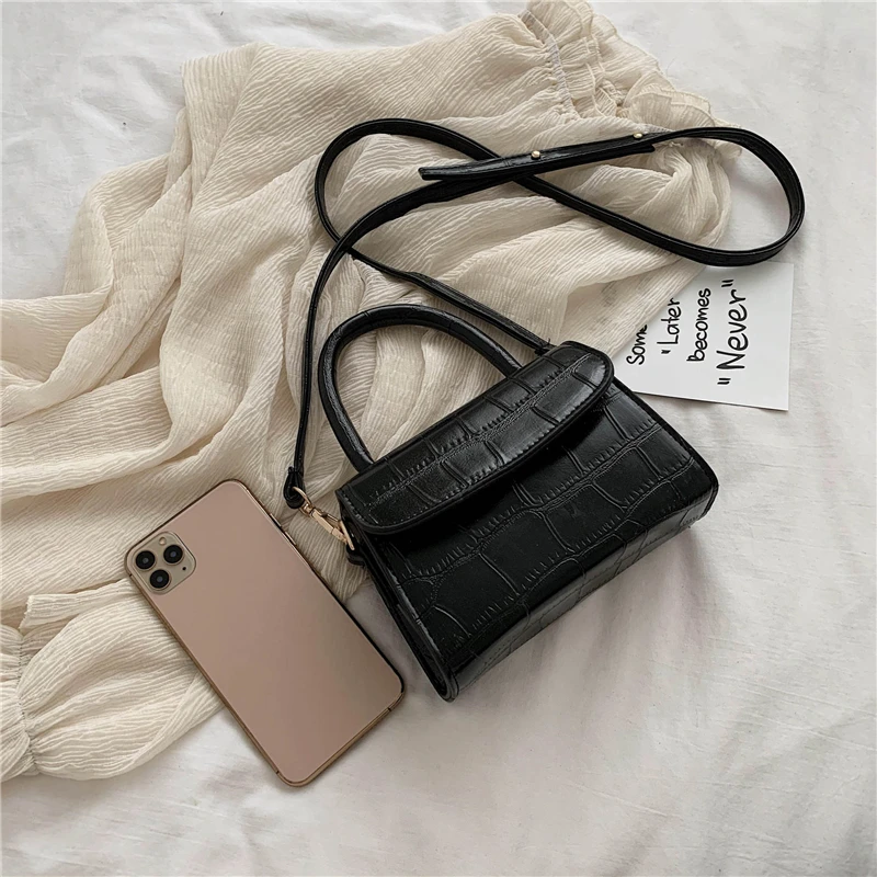 Kadin Anta Fashion Purses And Handbags Retro Stone Pattern Women Hand Bags Ladies Women Handbags Famous Brand Sac Woman Handbags