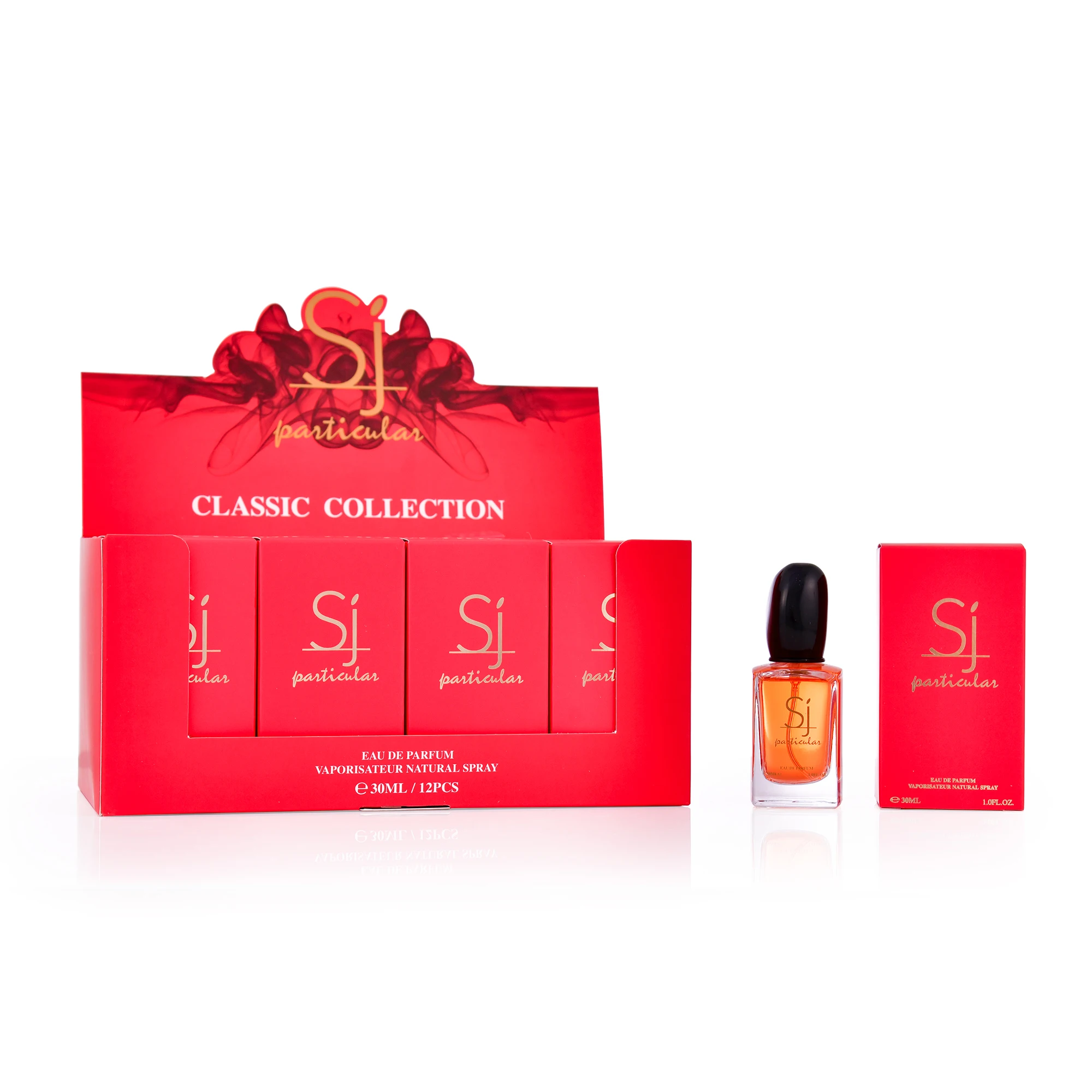 Female Fragrance Fruity Floral Perfume 30ml Mini Perfume Bottle Glass  Spray Perfume For Women