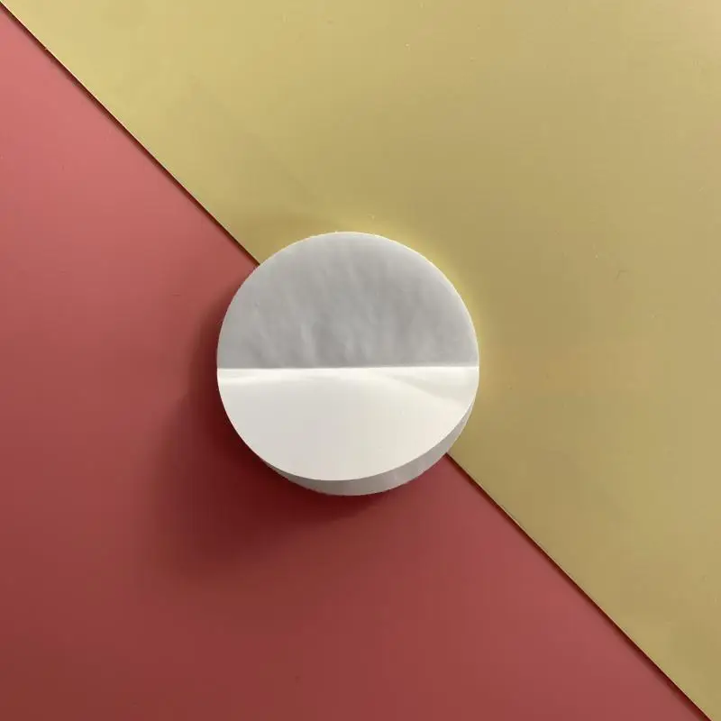 HHP24 Wholesale non woven hand-held portable cosmetic round cotton pad for beauty