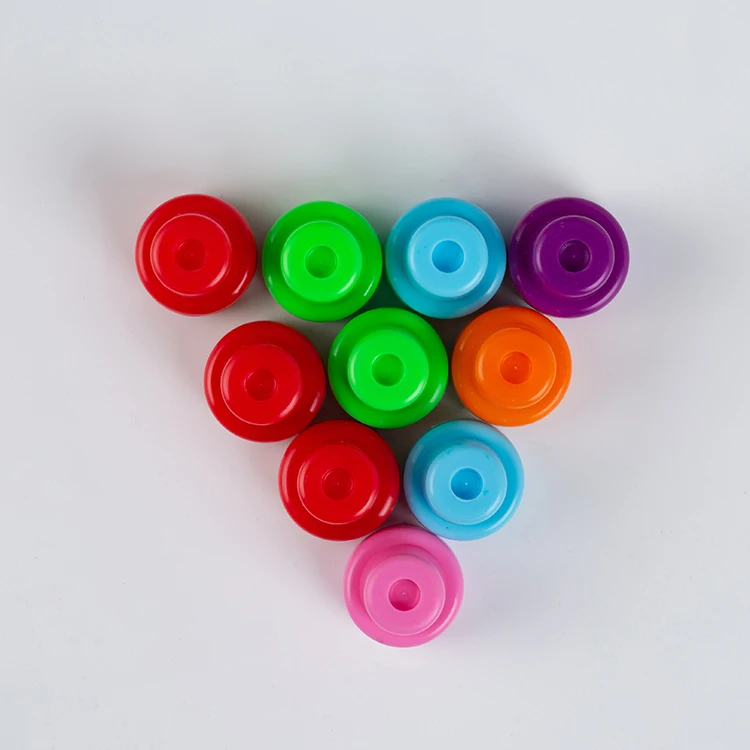 
Manfature Non-toxic Customized colorful plastic Self-Inking toy stamp set for kids 