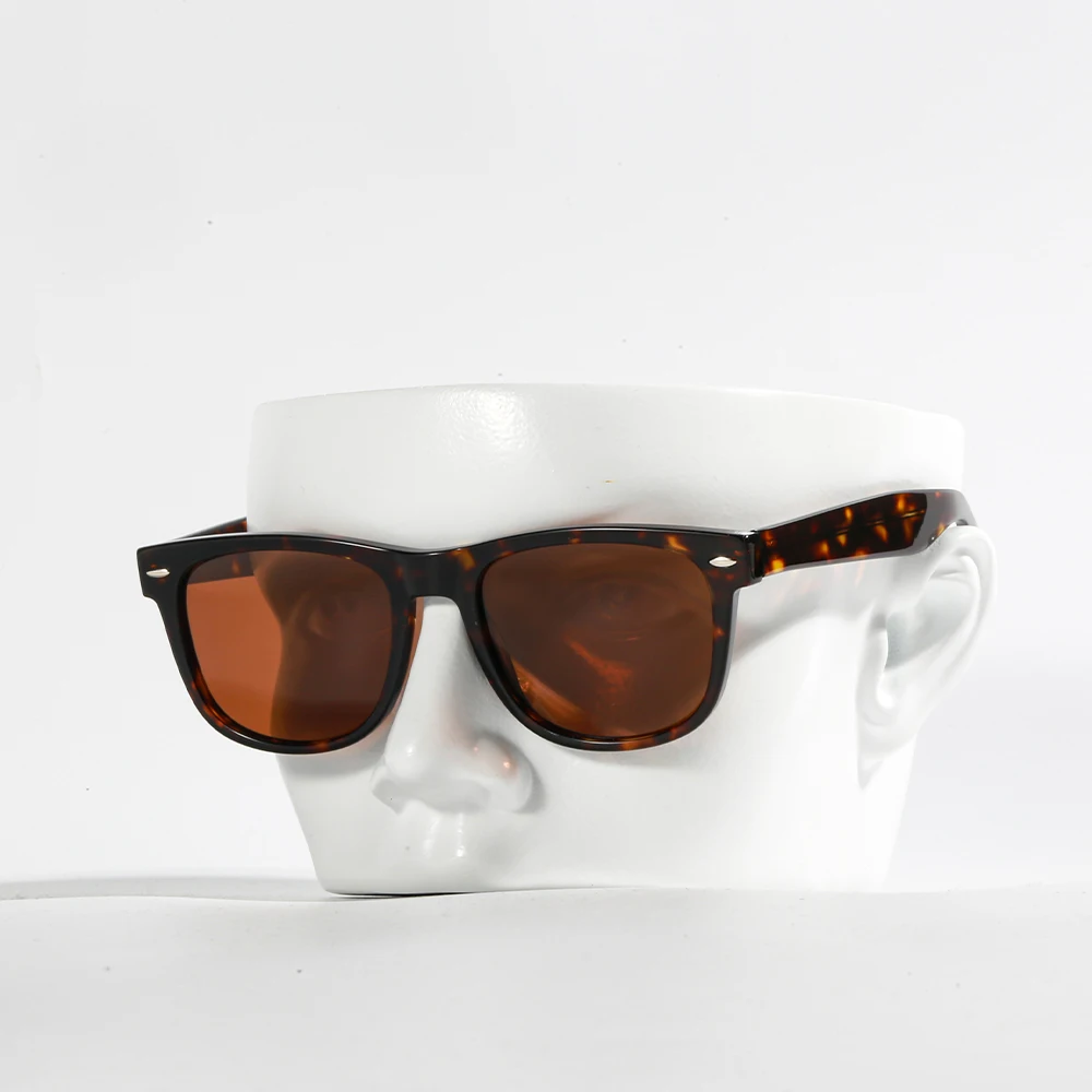 GS5028 wholesale custom TAC Polarized lenses sunglasses men women shades frame newest design stylish handmade acetate sunglasses