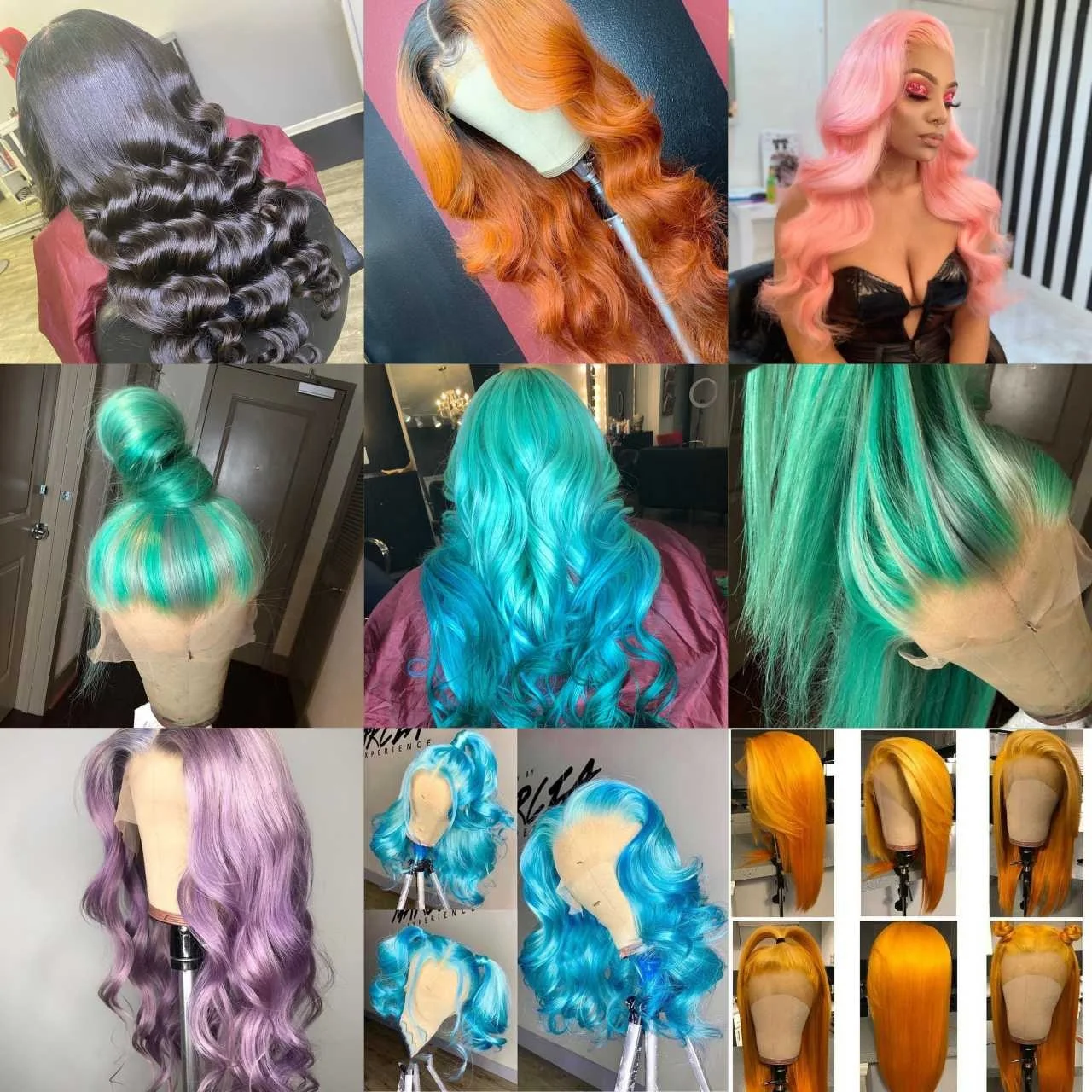 Virgin Raw Cuticle Aligned Blonde Lace Front Wigs Human Hair 613 Transparent Frontal Lace Wigs With Baby Hair For Black Women