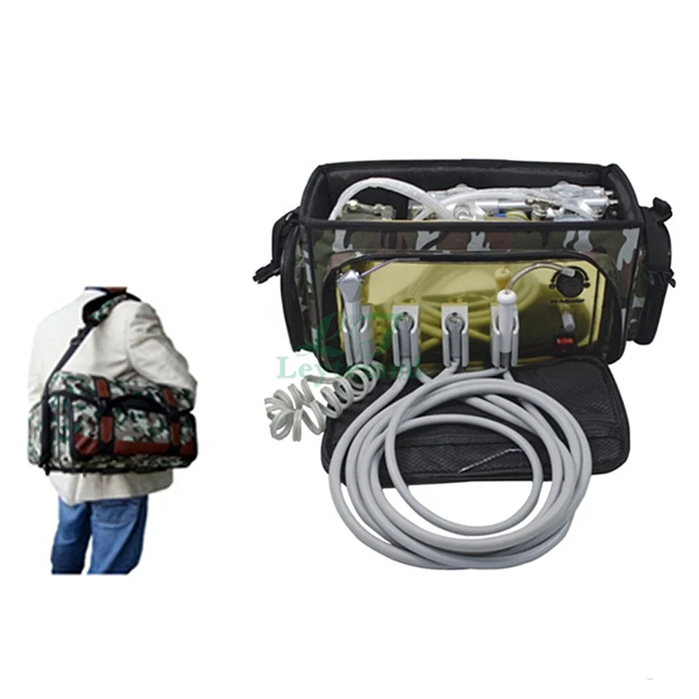 Высококачественный портативный мобильный 410 Вт стоматологический стул LTDC07