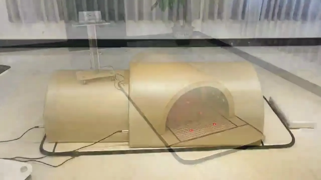 Капсулы Photon energy капсулы для паровой домашняя Одиночная сауна коробка салона красоты ультрадлинная волнистая терапия