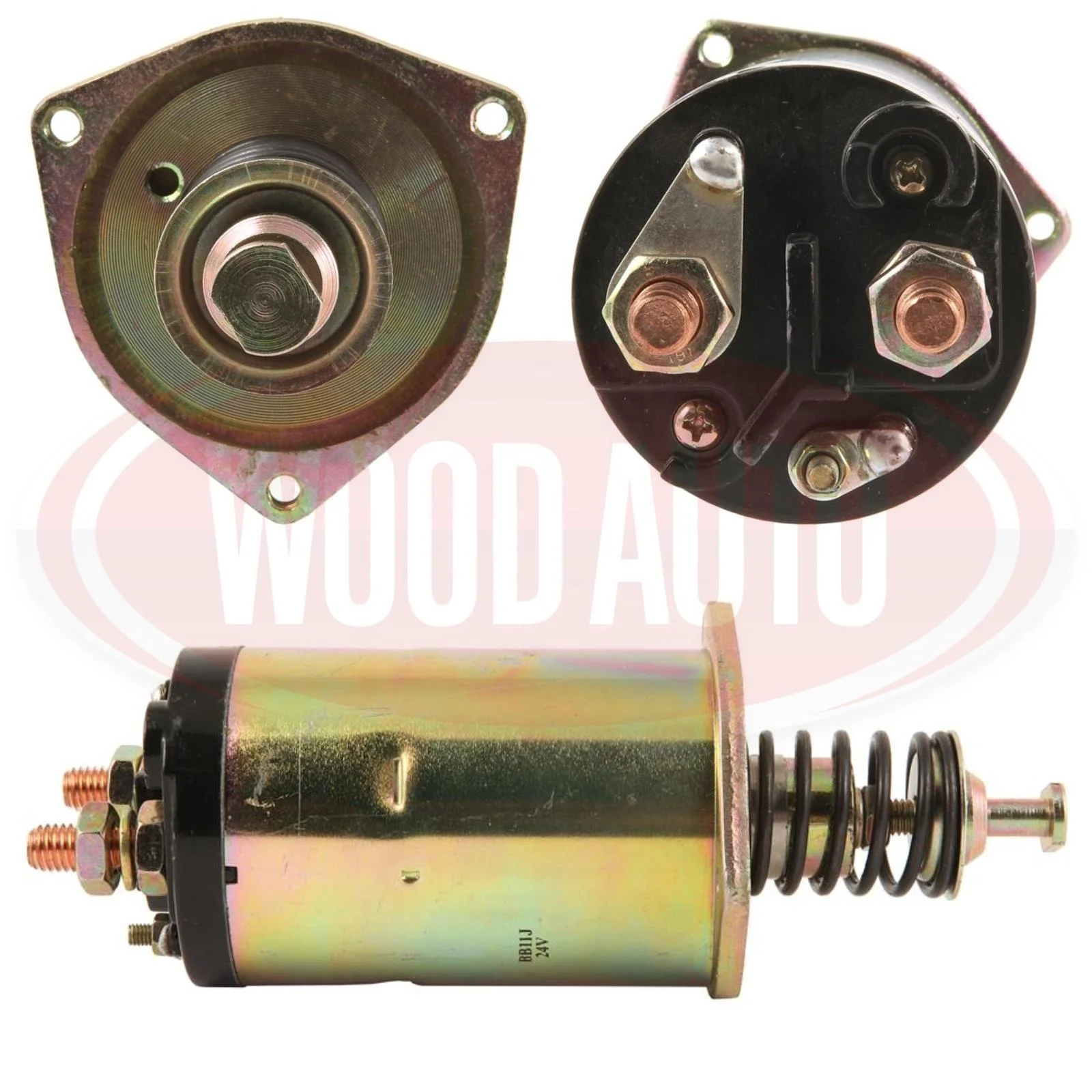 Starter switch  KOMATSU Engine  6D125 PC400-7 PC360-7 KD0-47100-3940  0471003944  0471003940 24V 7.5KW