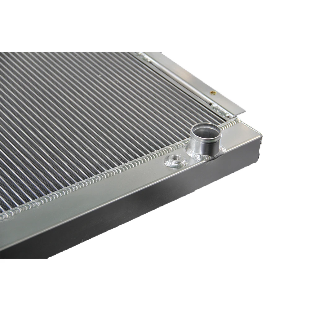 2 Row Aluminum Radiator For 79-89 D100 79-91 Dodge D150 W150 D200 V8 5.9L