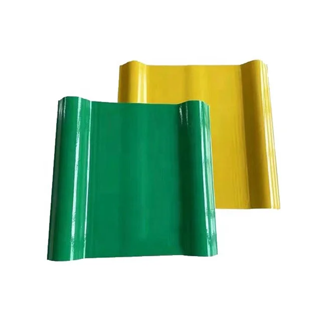 Impact resistance fiberglass roofing sheet frp roof tile for warehouse
