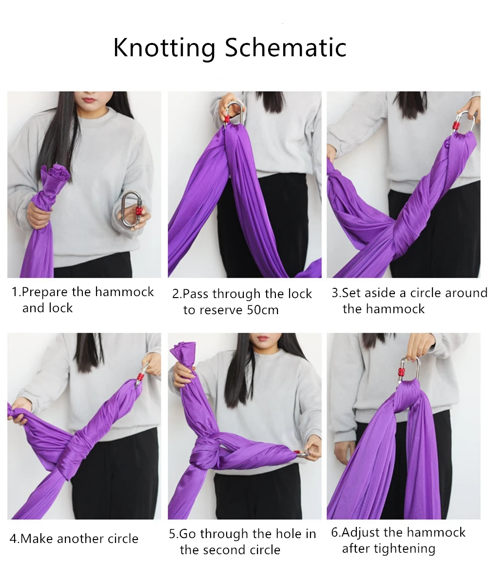 Высококачественный Шелковый тканевый Летающий гамак для аэройоги продажа сверхпрочные Антигравитационные воздушные качели йоги оптовая