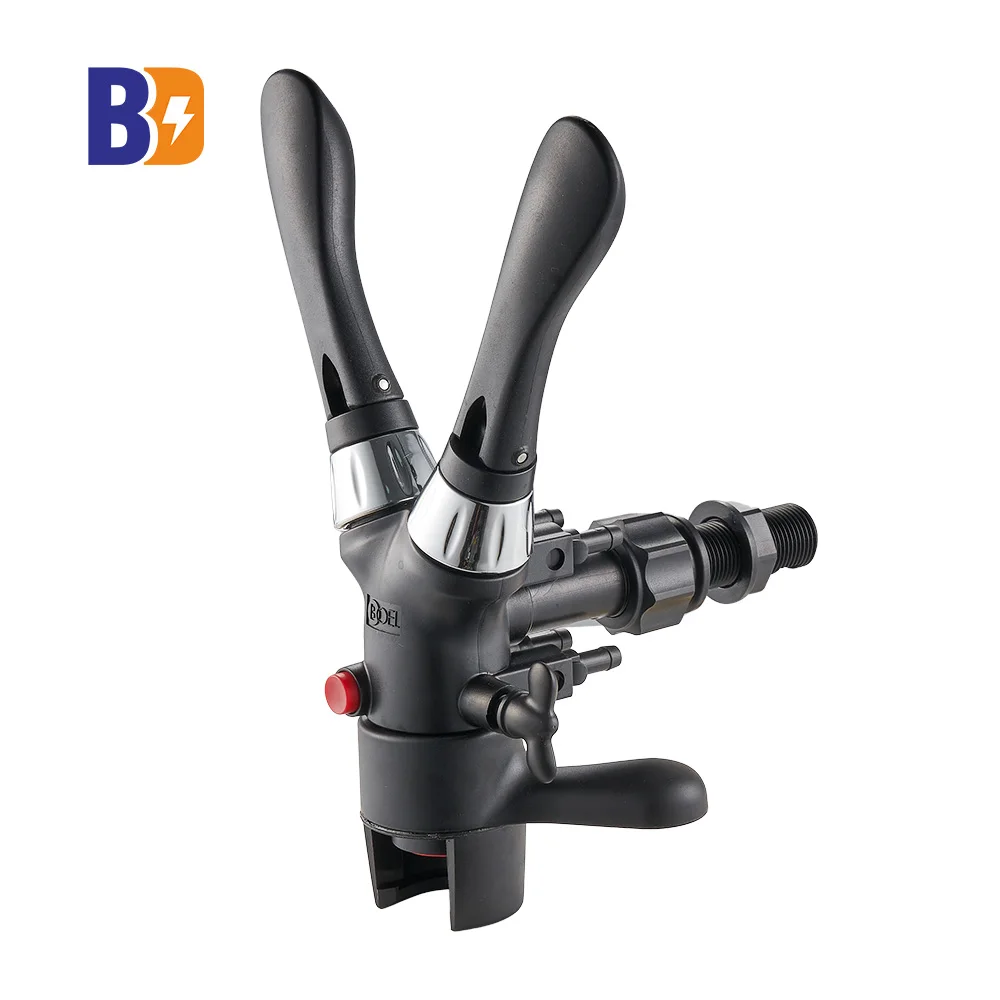 Newly Designed 2-Way Plastic Beer Bottle Filling Pegasus Bar Accessory Tap